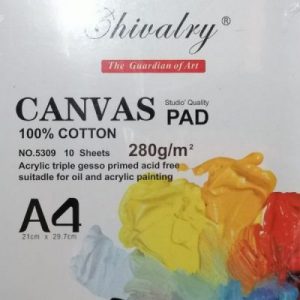 Canvas 100% Cotton (A4)