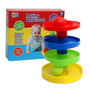 Baby Rolling Ball Tower