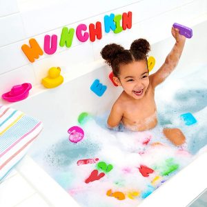 Bath Buddies Baby Letters and Numbers (36pc)